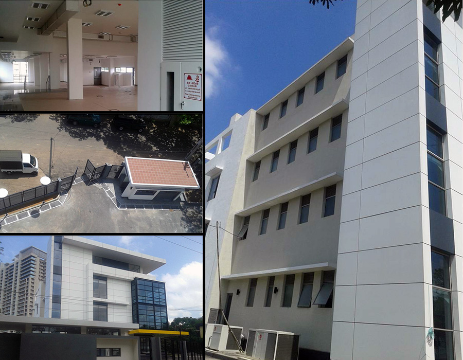 Construction of Proposed Multi Storied Building at Centre for Banking Studies for Central Bank of Sri Lanka